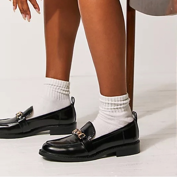 NWT Sam Edelman Christy Chain Loafers - Picture 3 of 3